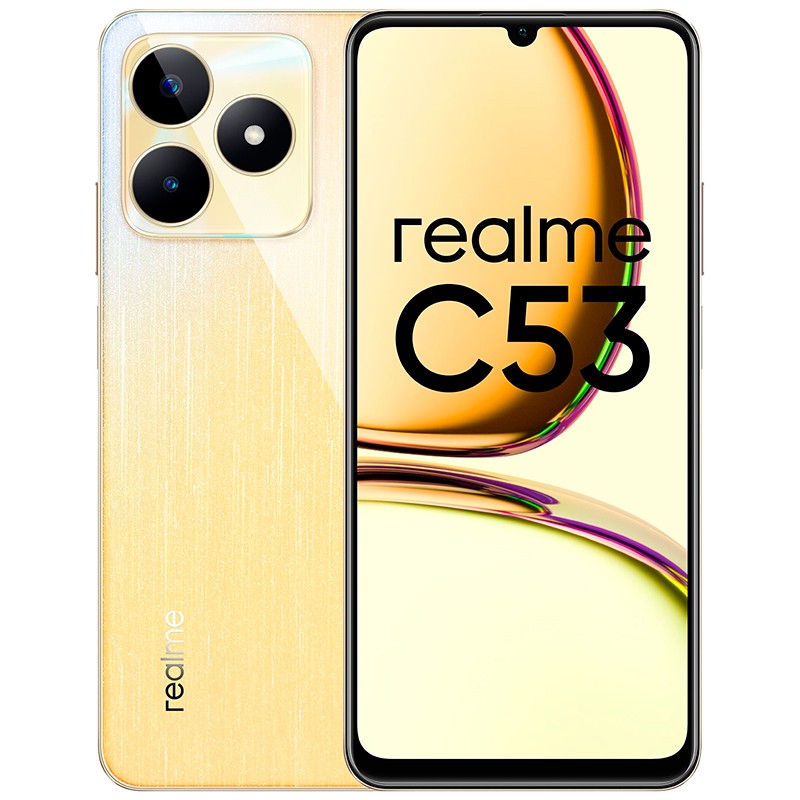Teléfono móvil Realme C53 6GB/128GB Dorado - Ítem