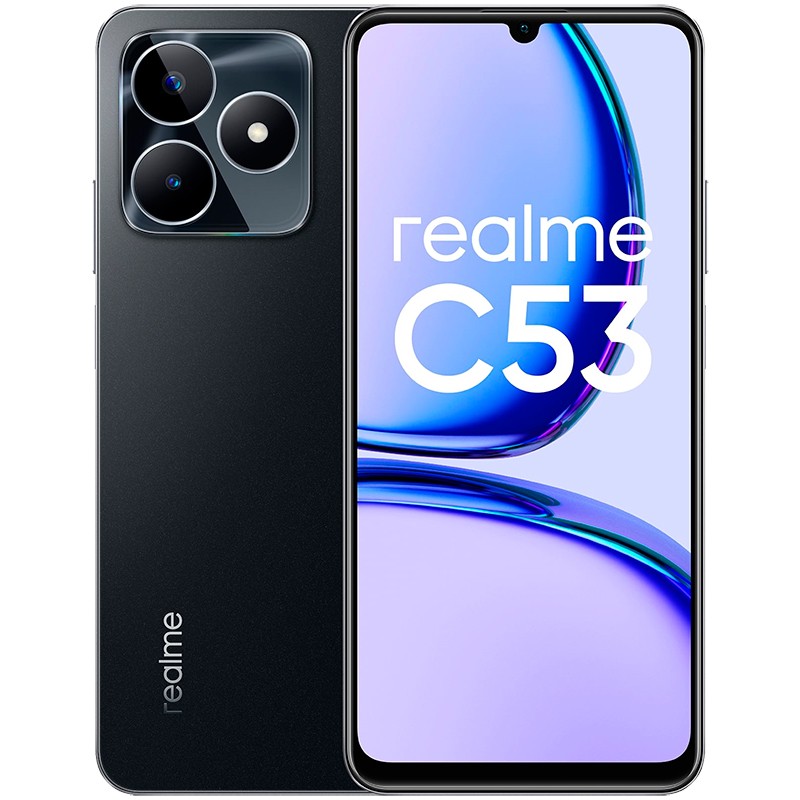 Teléfono móvil Realme C53 6GB/128GB Negro - Ítem