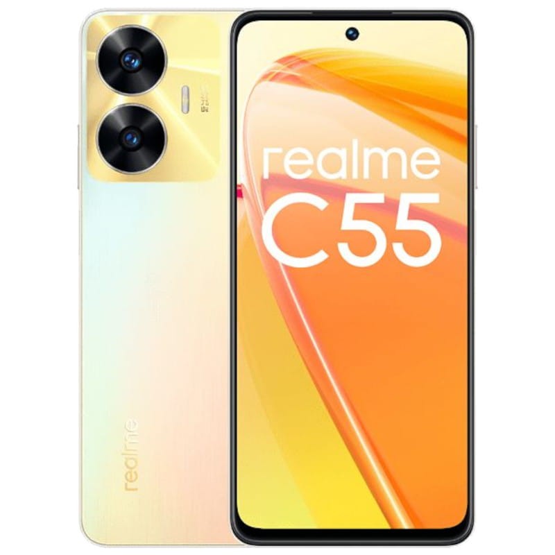 Realme C55 8GB/256GB Dourado - Telemóvel - Item