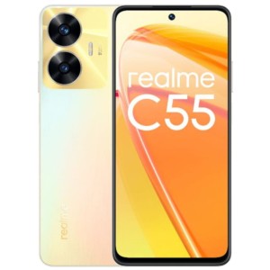 Realme C55 8Go/256Go Or - Téléphone portable