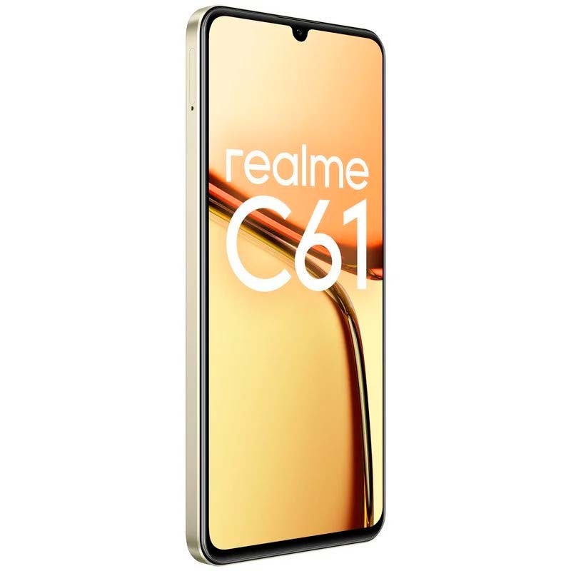 Telemóvel Realme C61 4G 6GB/128GB Dourado - Item2