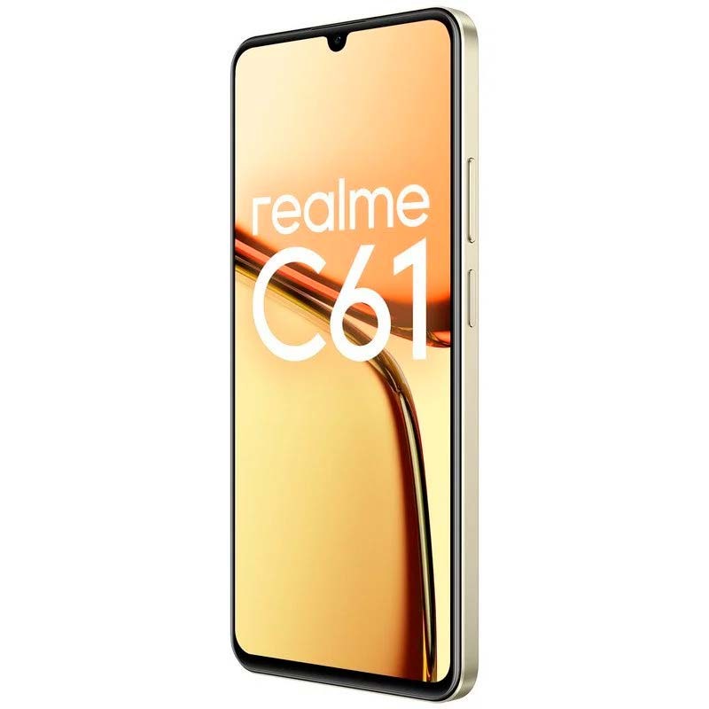 Telemóvel Realme C61 4G 6GB/128GB Dourado - Item3