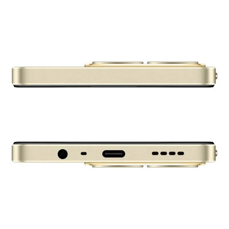Telemóvel Realme C61 4G 6GB/128GB Dourado - Item8
