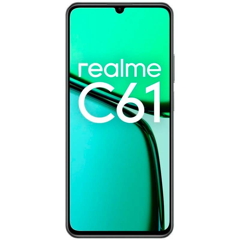 Téléphone portable Realme C61 4G 6Go/128Go Vert - Ítem1