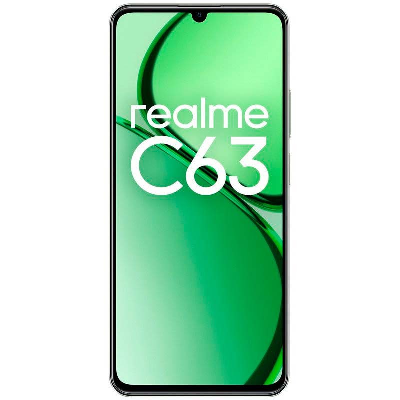 Téléphone portable Realme C63 4G 8Go/256Go Vert - Ítem1
