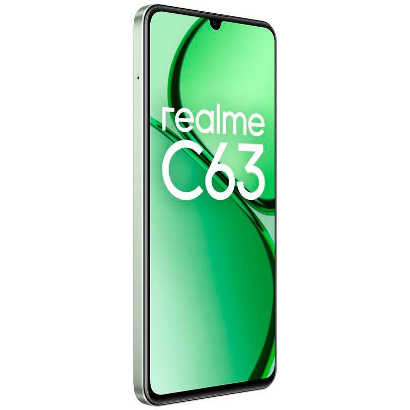 Téléphone portable Realme C63 4G 8Go/256Go Vert - Ítem2