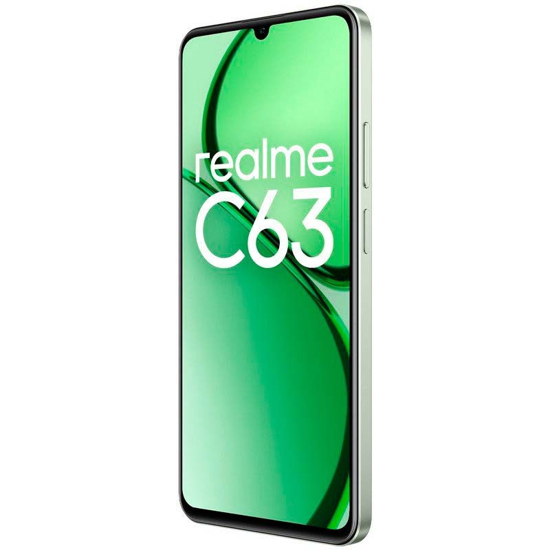 Téléphone portable Realme C63 4G 8Go/256Go Vert - Ítem3