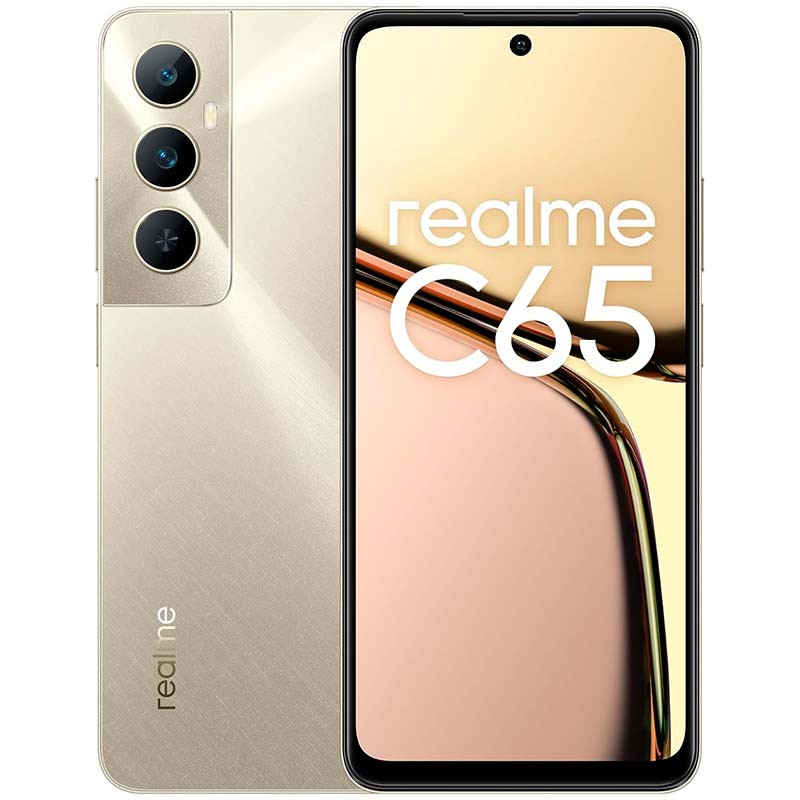 Realme C65 4G 6GB/128GB Dorado - Teléfono móvil - Ítem