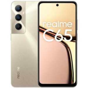 Telemóvel Realme C65 4G 6GB/128GB Dourado