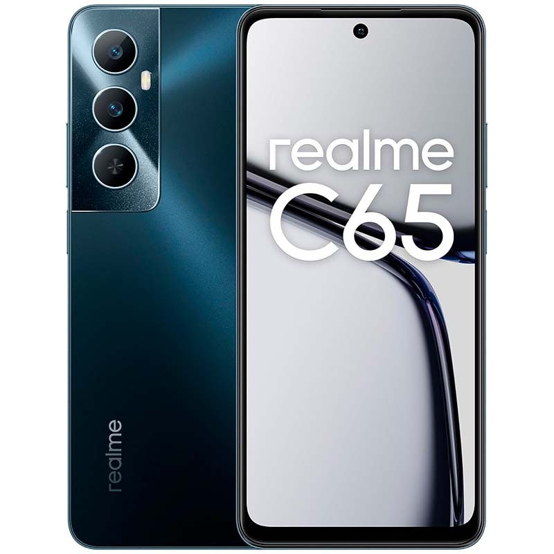 Téléphone portable Realme C65 4G 8Go/256Go Noir - Ítem