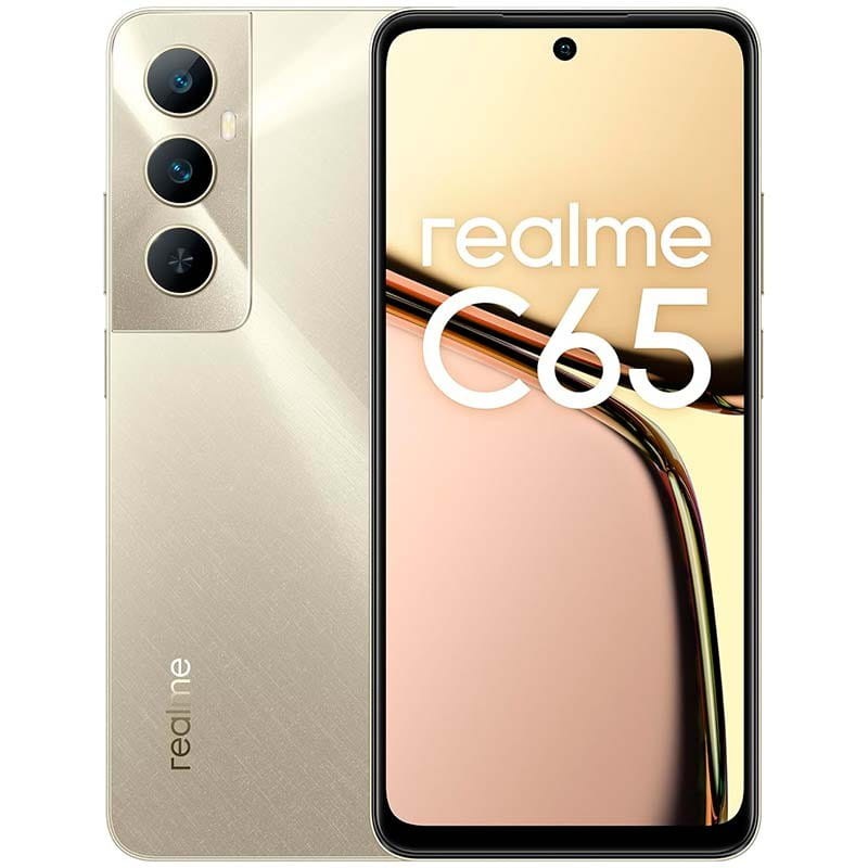 Realme C65 4G 8Go/256Go Or - Téléphone portable - Ítem