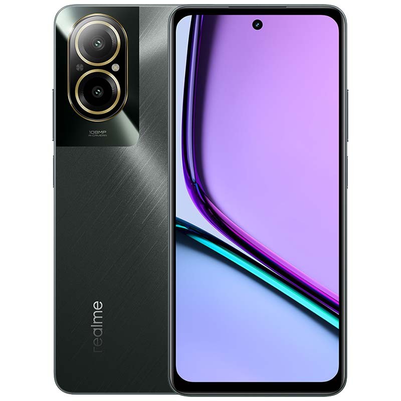 Realme C67 4G 6GB/128GB Negro - Teléfono móvil - Ítem