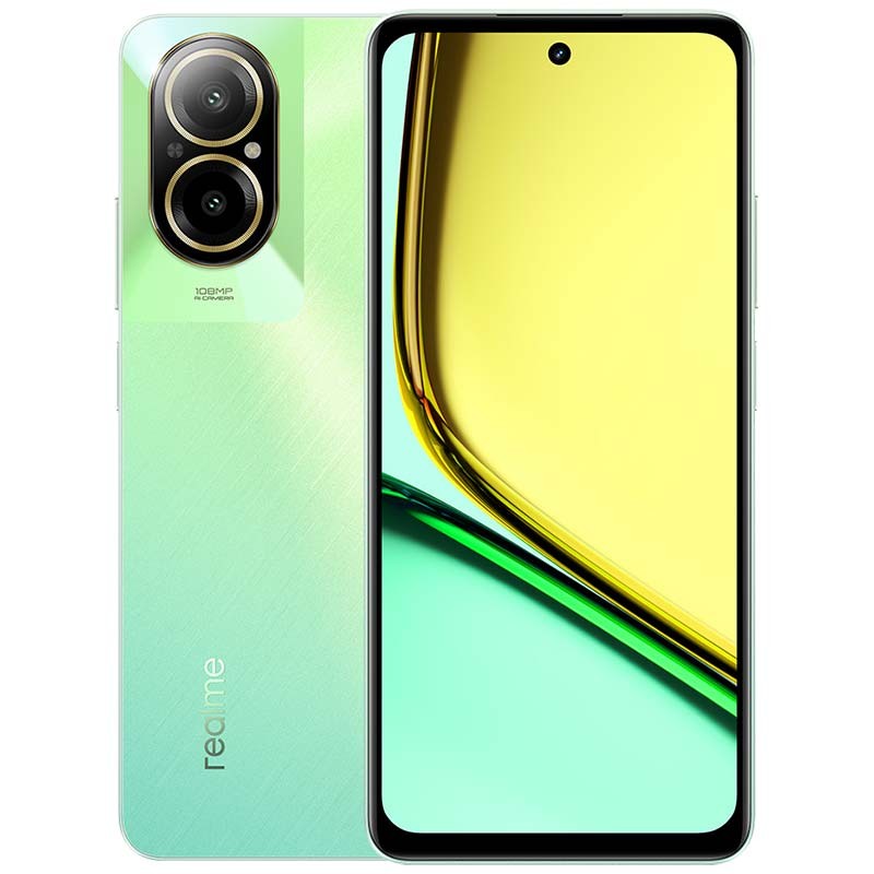 Realme C67 4G 6GB/128GB Verde - Teléfono móvil - Ítem