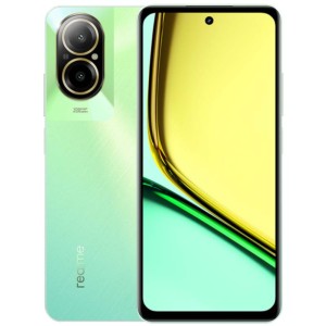 Realme C67 4G 6Go/128Go Vert - Téléphone portable