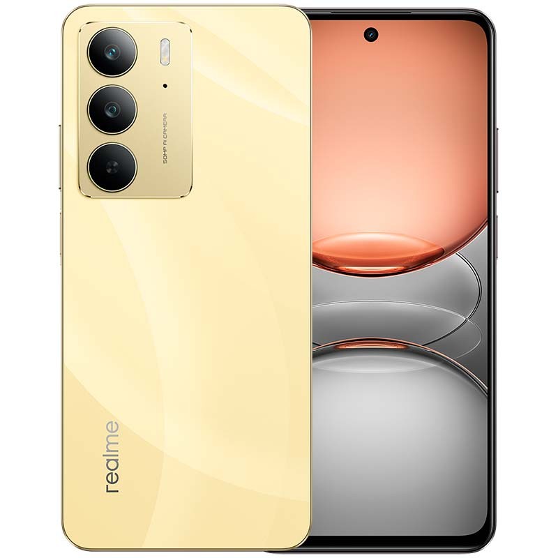 Realme C75 4G 8GB/128GB Dorado - Teléfono móvil - Ítem