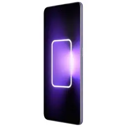 vista frontal do telefone móvel Realme GT3 5G 16GB/1TB Roxo