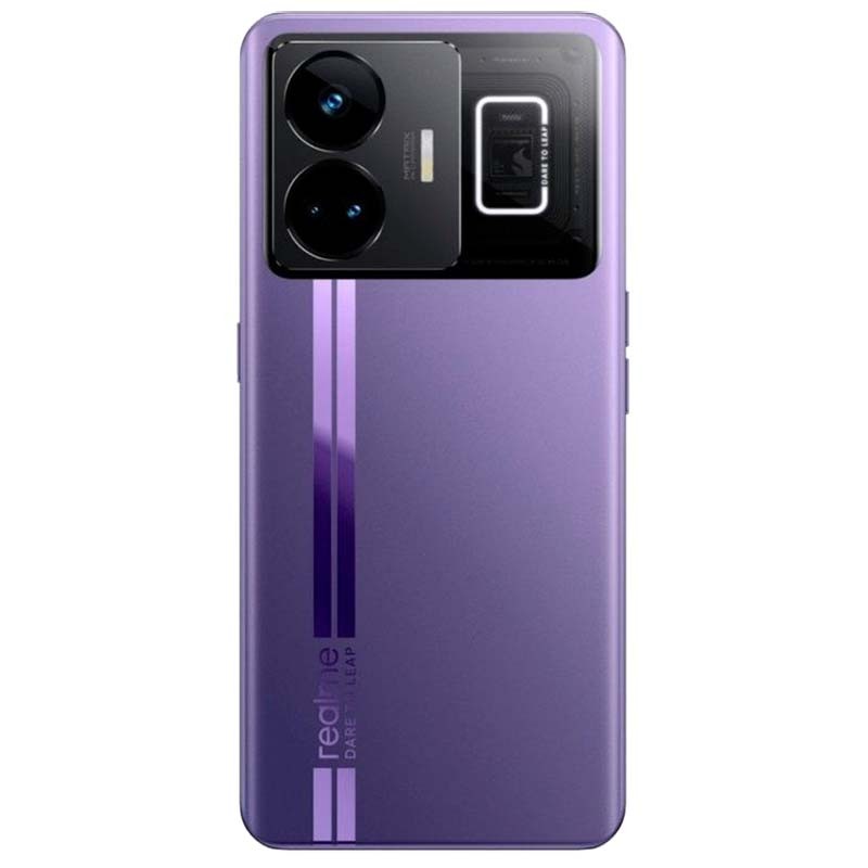Realme GT3 5G 16GB/1TB Lila - Teléfono móvil