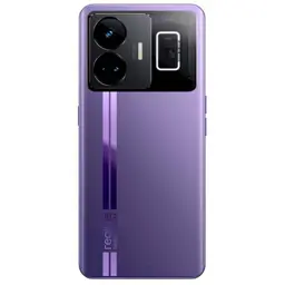 vista traseira do telefone móvel Realme GT3 5G 16GB/1TB Roxo