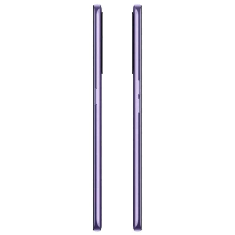 vista lateral do telefone móvel Realme GT3 5G 16GB/1TB Roxo