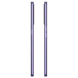 vista lateral do telefone móvel Realme GT3 5G 16GB/1TB Roxo