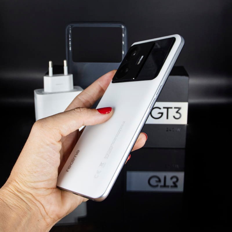 Téléphone portable Realme GT3 5G 16Go/1To Blanc - Ítem8
