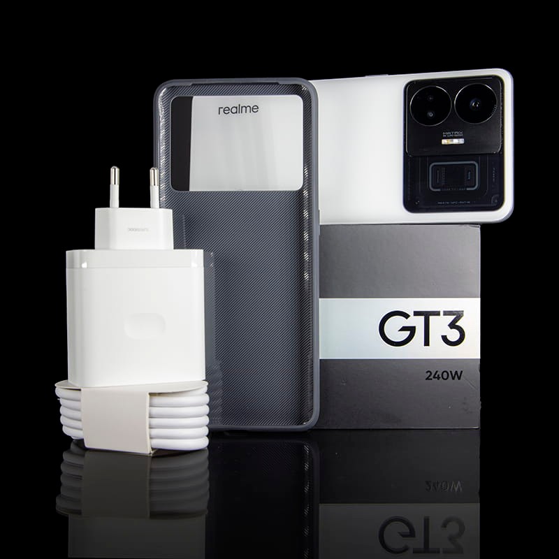 Téléphone portable Realme GT3 5G 16Go/1To Blanc - Ítem9
