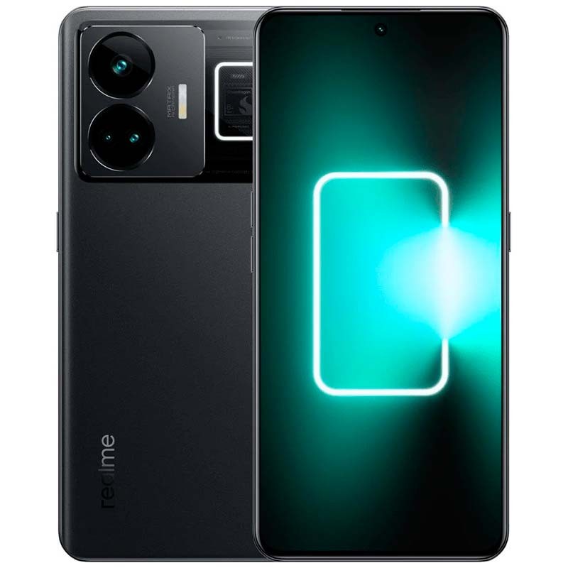 Realme GT3 5G 16GB/1TB Negro - Teléfono móvil