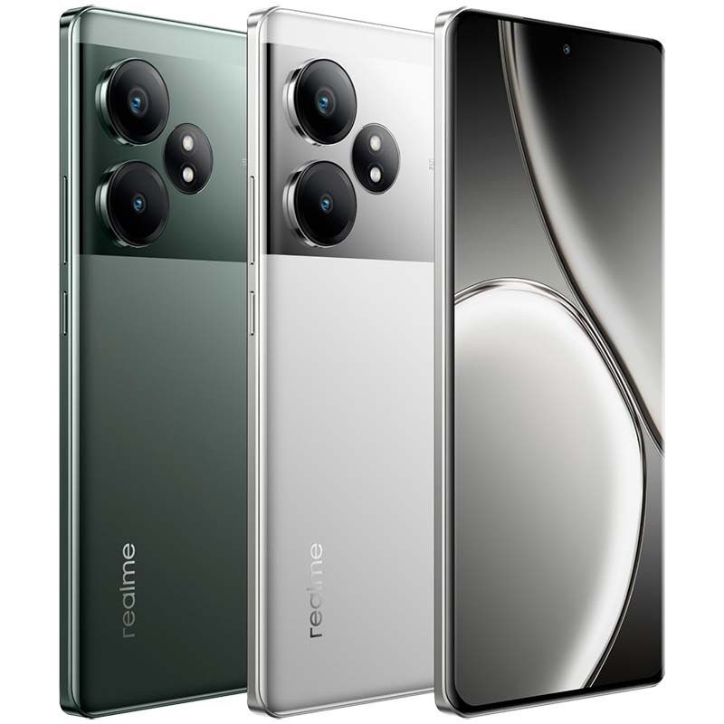 Telemóvel Realme GT 6T 5G 8GB/256GB Verde - Item4