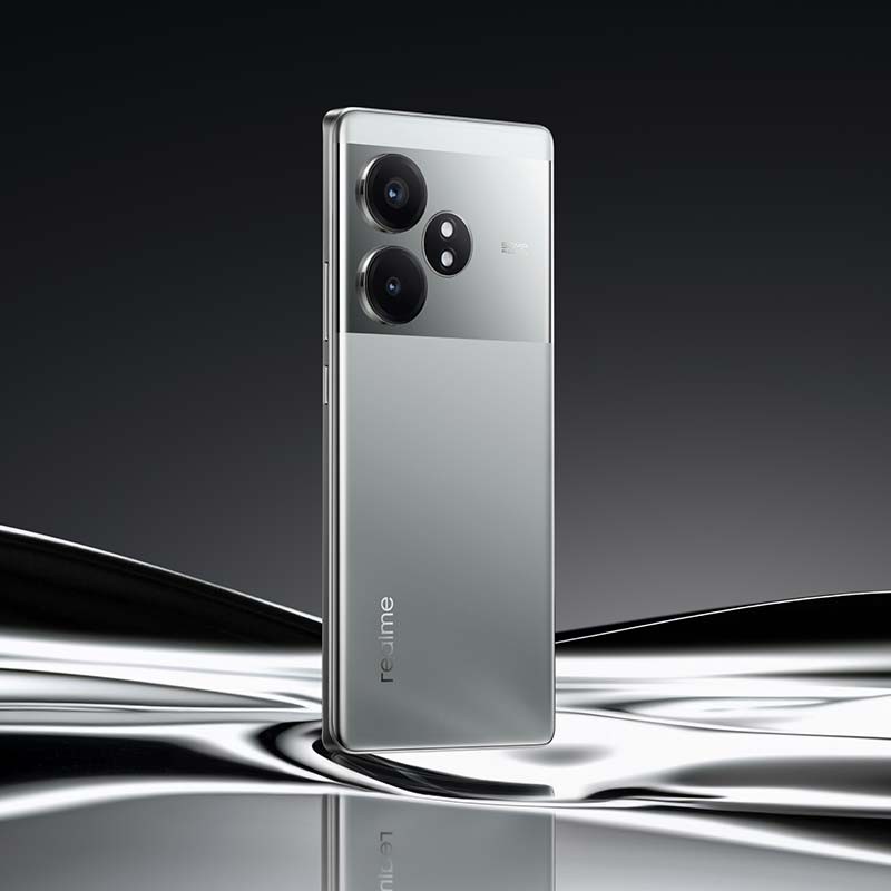 Teléfono móvil Realme GT 6T 5G 8GB/256GB Plata - Ítem5