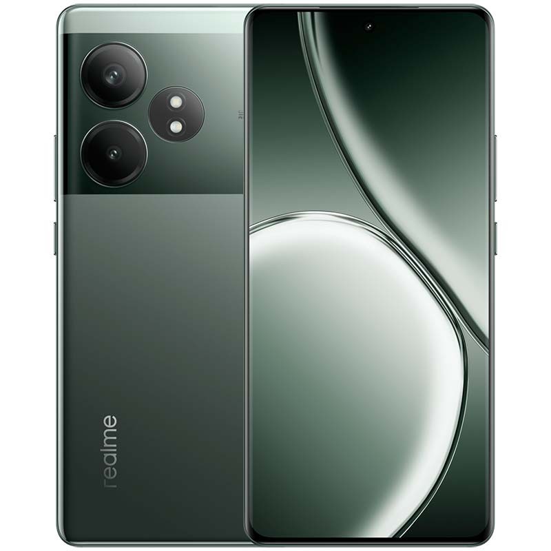 Telemóvel Realme GT 6T 5G 8GB/256GB Verde - Item