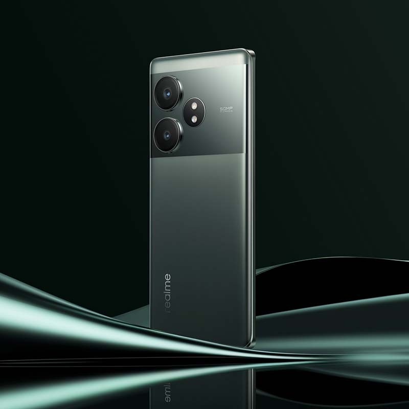 Telemóvel Realme GT 6T 5G 8GB/256GB Verde - Item5