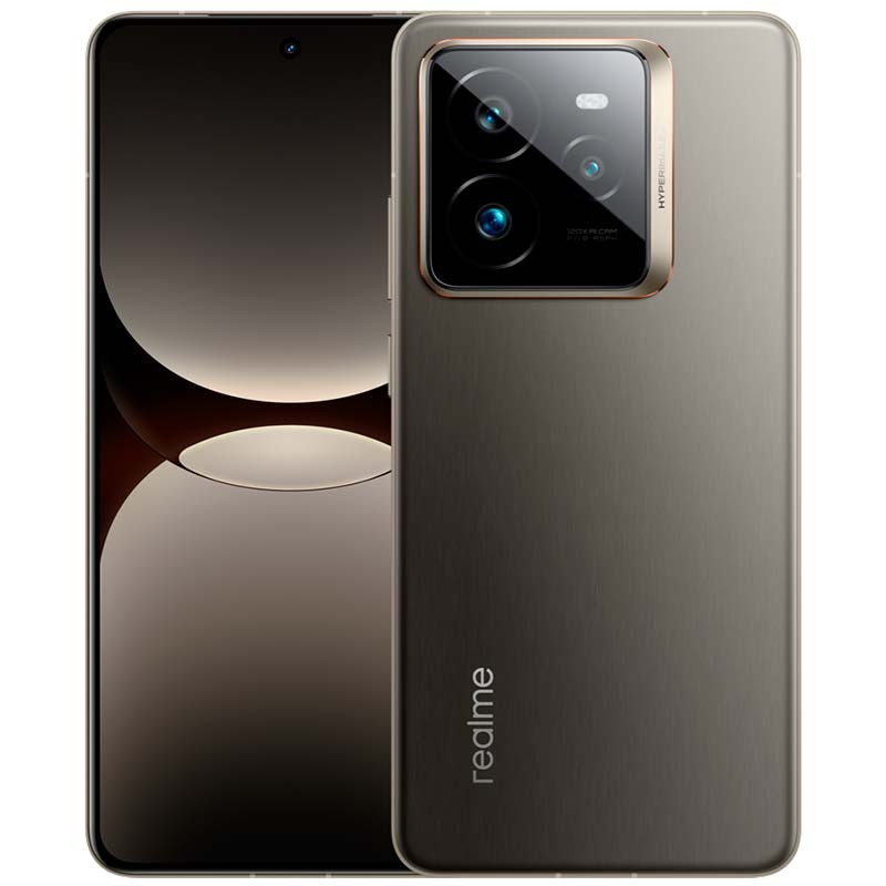 Realme GT 7 Pro 5G 12GB/256GB Gris - Teléfono móvil - Ítem