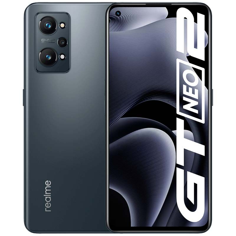 Realme GT Neo 2 8GB/128GB Negro - Teléfono móvil