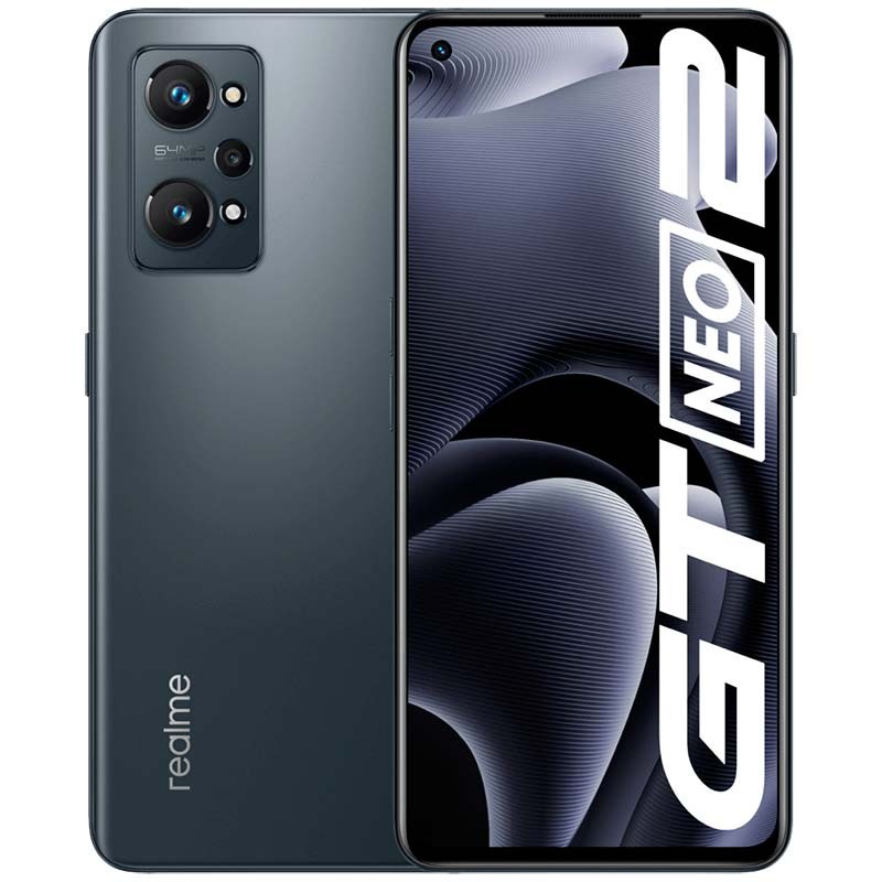 Realme GT Neo 2 8GB/128GB Preto - Telemóvel - Item