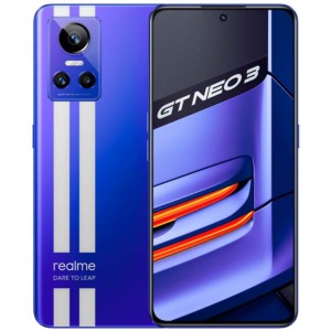 Téléphone portable Realme GT Neo 3 80W 8Go/256Go Bleu
