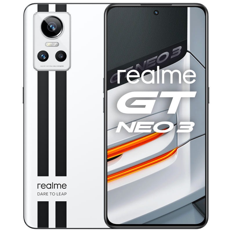 Realme GT Neo 3 5G 12GB/256GB Branco - Telemóvel - Item