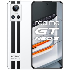 Téléphone portable Realme GT Neo 3 80W 8Go/256Go Blanc