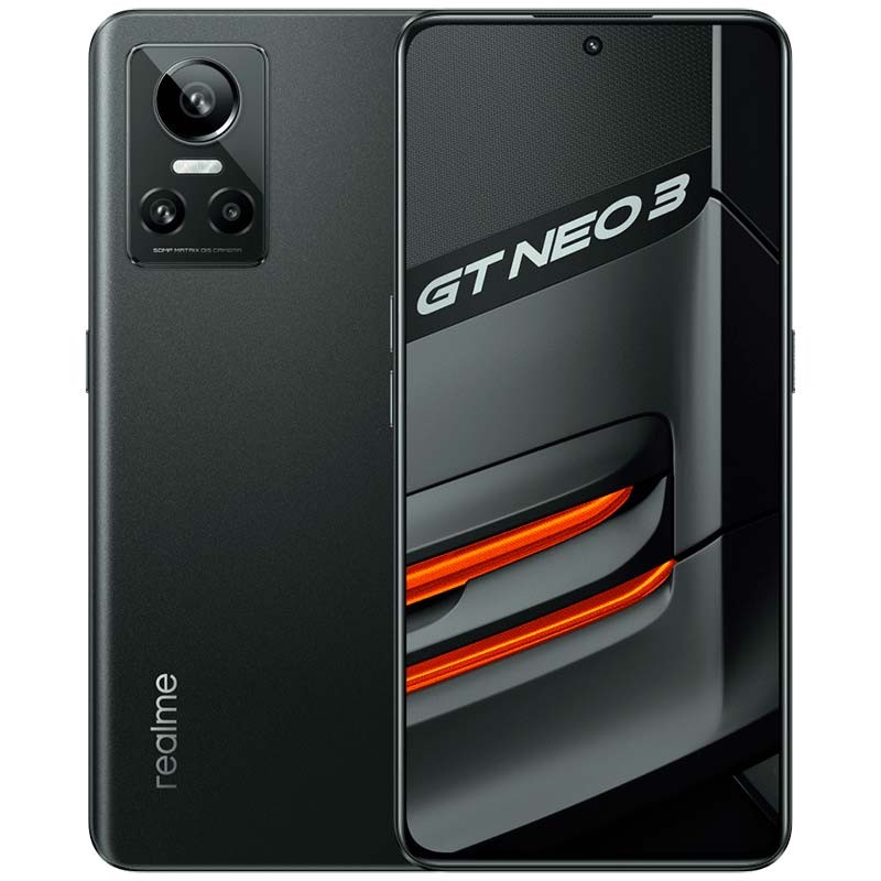 Realme GT Neo 3 80W 8GB/256GB Negro - Teléfono móvil - Ítem