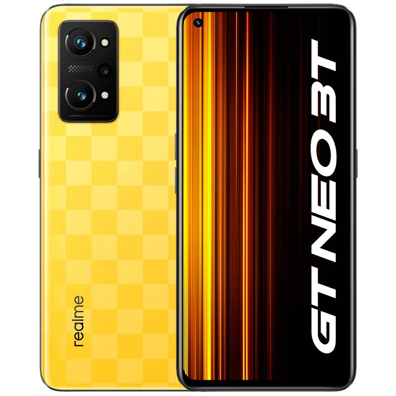 Realme GT Neo 3T 5G 12GB/256GB Amarillo - Teléfono móvil - Item