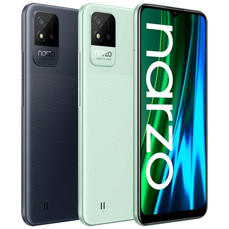 Realme Narzo 50i 4 Go/64 Go Noir- Téléphone portable Non Scellé - Ítem6