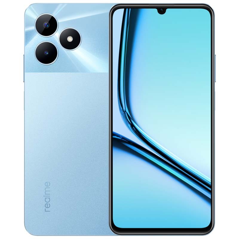 Telemóvel Realme Note 50 4G 4GB/128GB Azul - Item