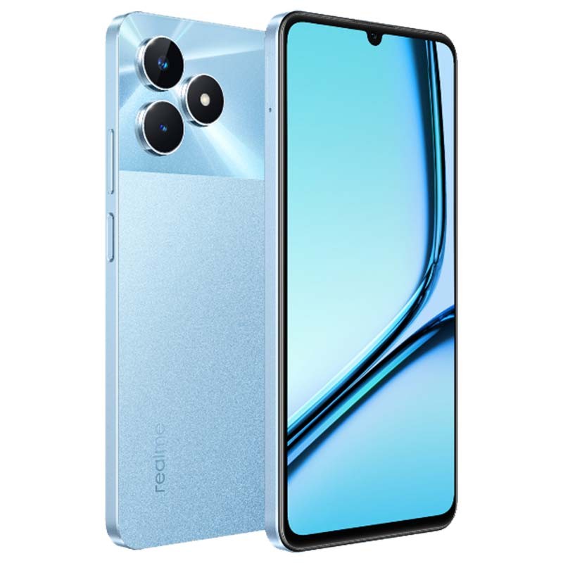 Telemóvel Realme Note 50 4G 4GB/128GB Azul - Item6