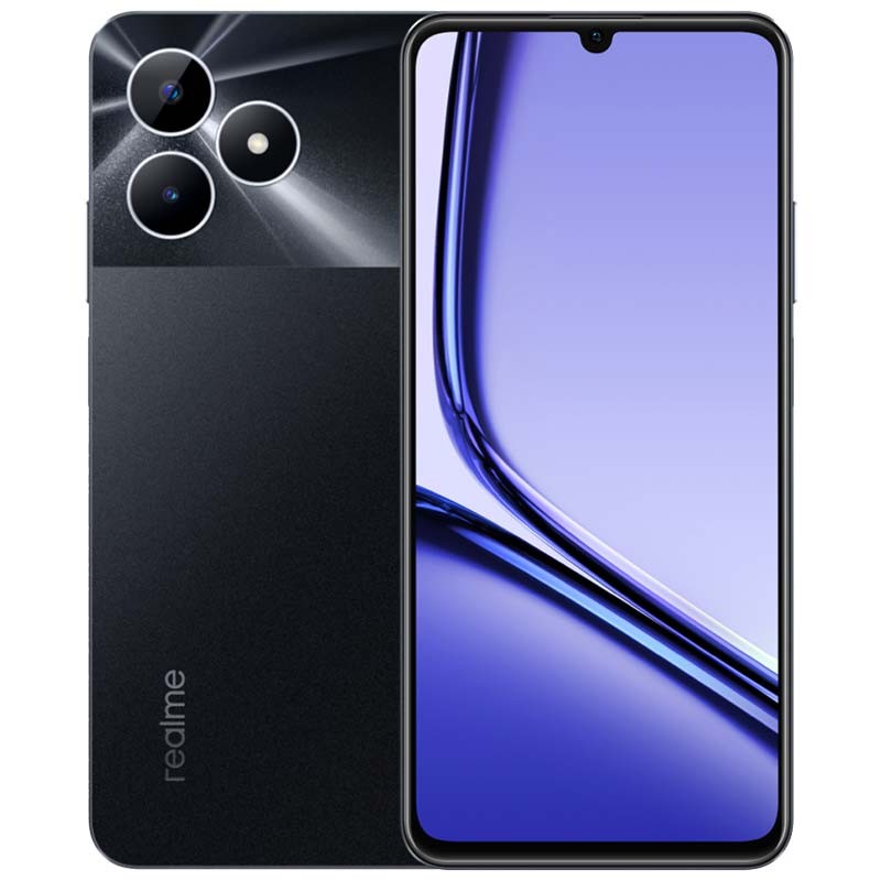 Teléfono móvil Realme Note 50 4G 4GB/128GB Negro - Ítem