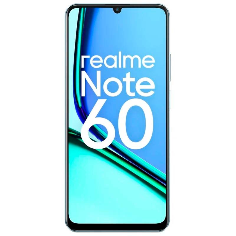 Realme Note 60 4G 4GB/128GB Azul - Telemóvel - Item1