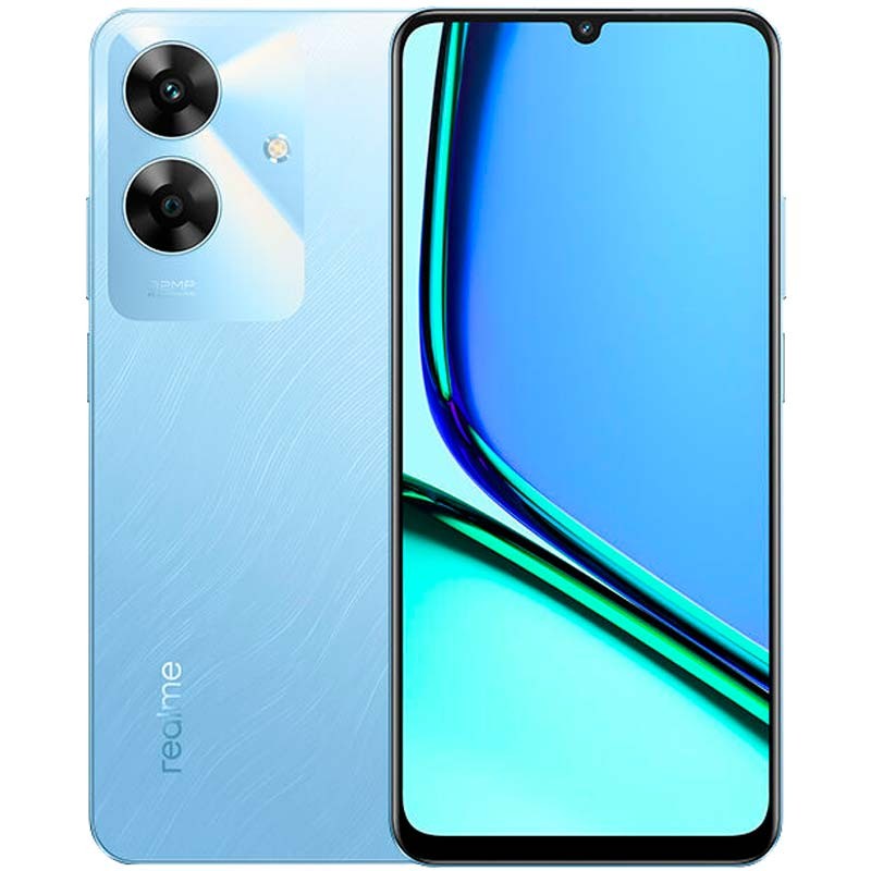 Realme Note 60 4G 4GB/128GB Azul - Telemóvel - Item