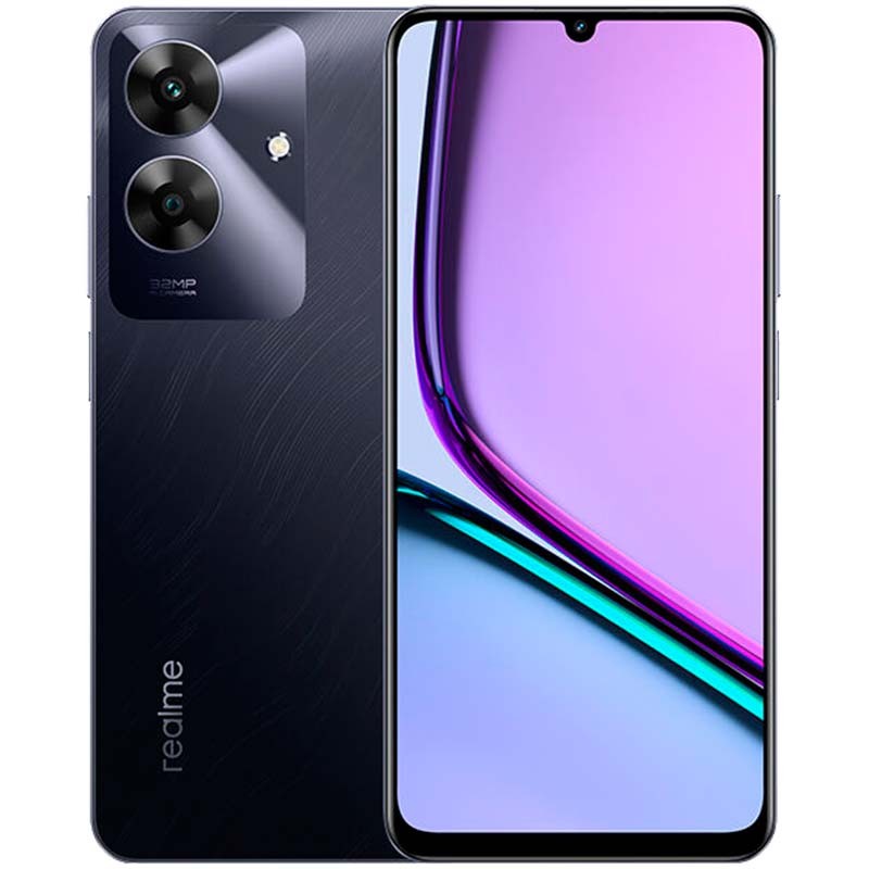 Realme Note 60 4G 6Go/128Go Noir - Téléphone portable - Ítem