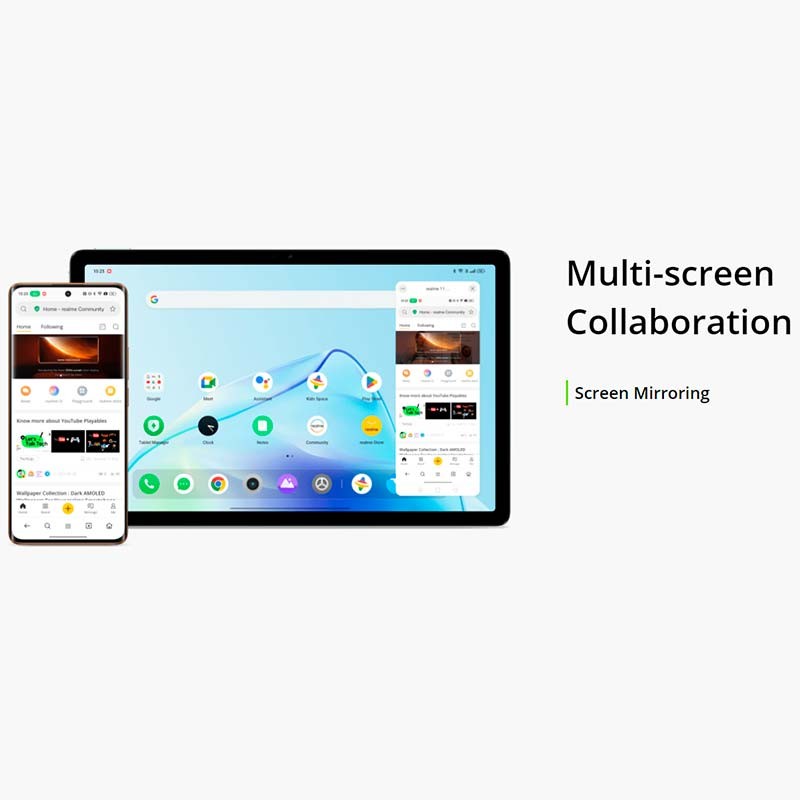 Realme Pad 2 4G 6GB/128GB Gris - Ítem7
