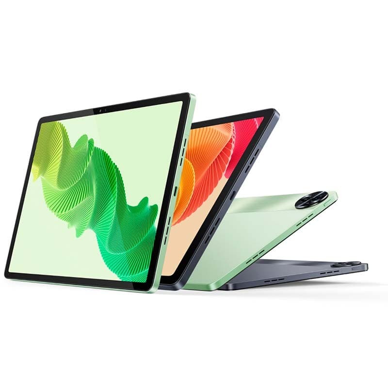 Tablet Realme Pad 2 6GB/128GB cinzento com ecrã 2K de 11,5 pol, moldura fina, câmara traseira circular saliente e corpo metálico elegante