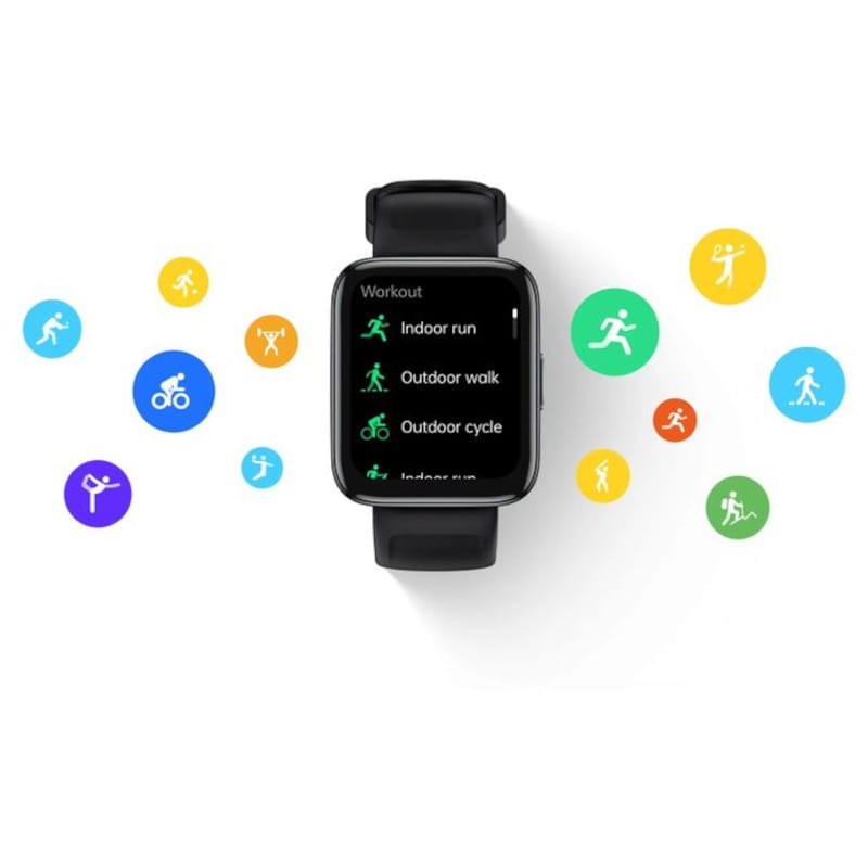 Realme Watch 3 Preto - Relógio inteligente - Item7