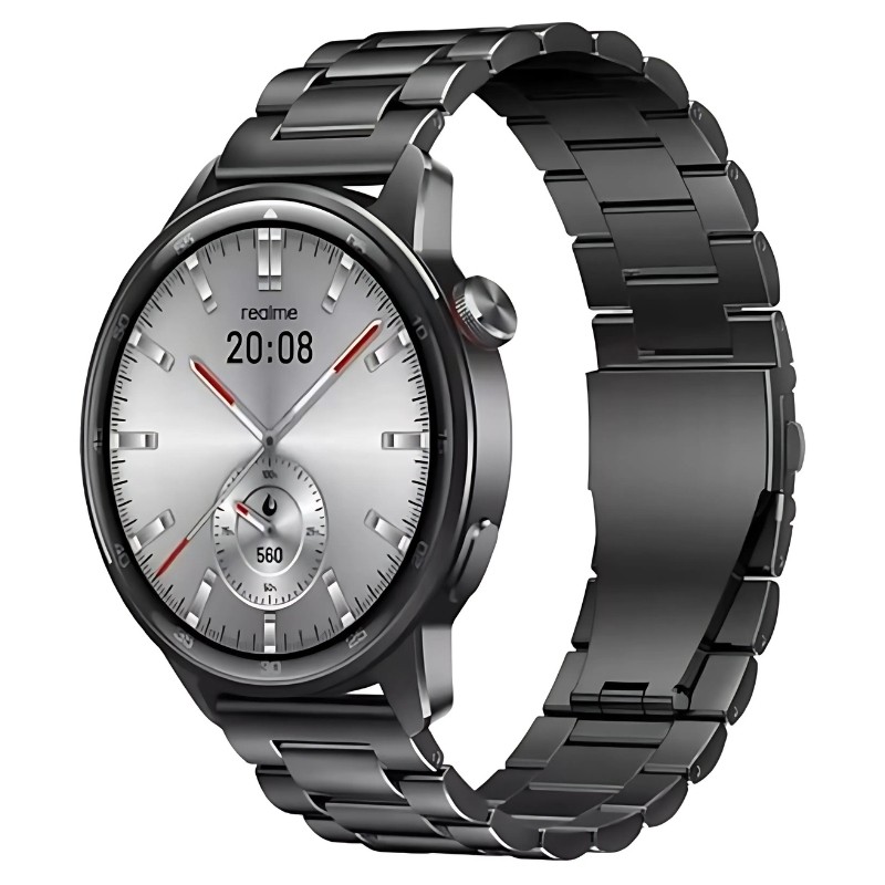 Realme Watch S2 Gris - Reloj inteligente - Correa de Acero Inoxidable - Ítem